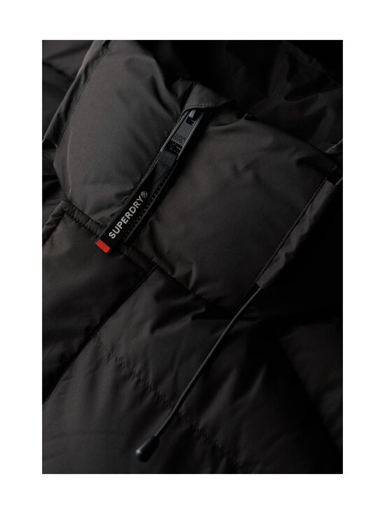 Superdry - Hooded 5 Baffle -toppatakki - 02A BLACK - photo 4 Superdry - Hooded 5 Baffle -toppatakki - 02A BLACK | Stockmann - photo 4