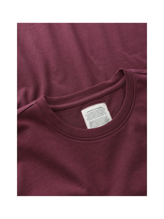 Knowledge Cotton Apparel - Loke Badge T-krekls - 1281 FIG | Stockmann - photo 3