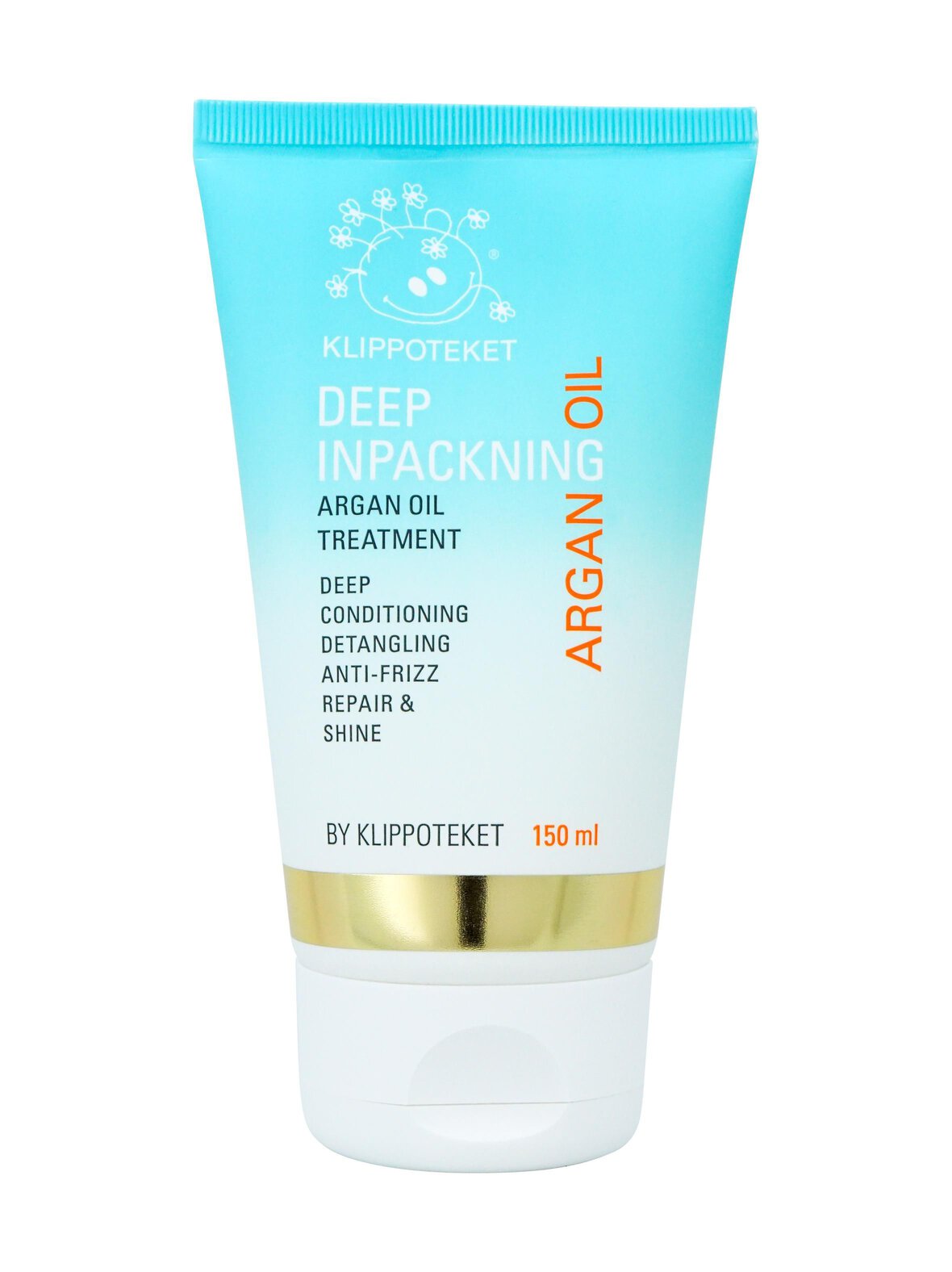 Argan oil -tehohoito 150 ml