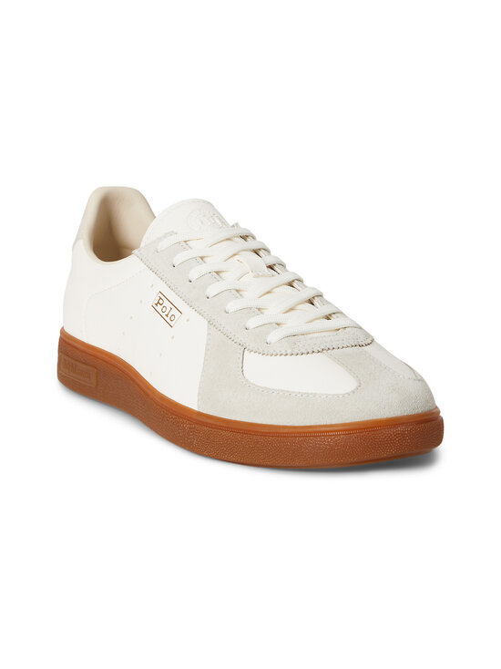 Polo Ralph Lauren - Bedford Milt Low Top Lace brīvā laika apavi - 001 DECKWASH WHITE/GREY VIOLET | Stockmann - photo 2
