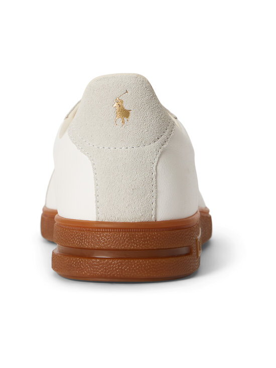 Polo Ralph Lauren - Bedford Milt Low Top Lace brīvā laika apavi - 001 DECKWASH WHITE/GREY VIOLET | Stockmann - photo 3