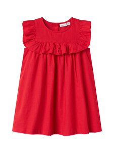 Name It - Kleit NmfFalinnen - CHINESE RED Name It - Kleit NmfFalinnen - CHINESE RED | Stockmann