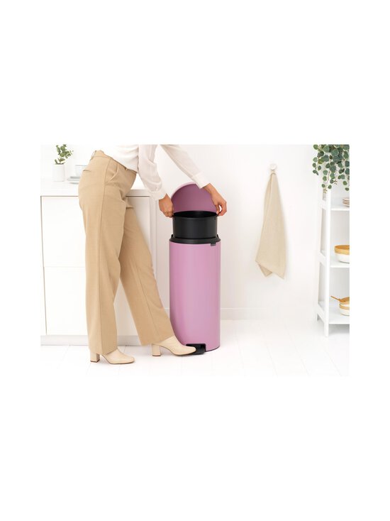 Brabantia - Prügikast pedaaliga NewIcon, 30 l - LILAC PINK | Stockmann - photo 4