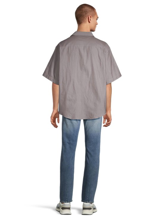 Ami - Boxy Fit -kauluspaita - 0953 GRIS FUME - photo 3 Ami - Boxy Fit -kauluspaita - 0953 GRIS FUME | Stockmann - photo 3