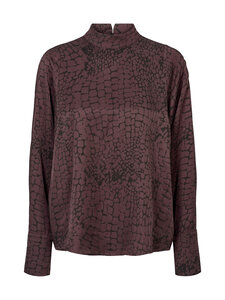RUE de FEMME - RDFTorina-pusero - 393 MERLOT | Stockmann