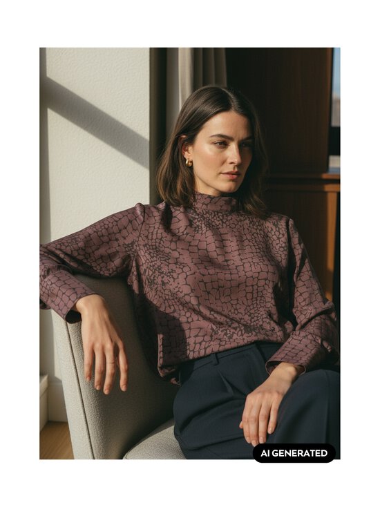 RUE de FEMME - RDFTorina-pusero - 393 MERLOT | Stockmann - photo 6