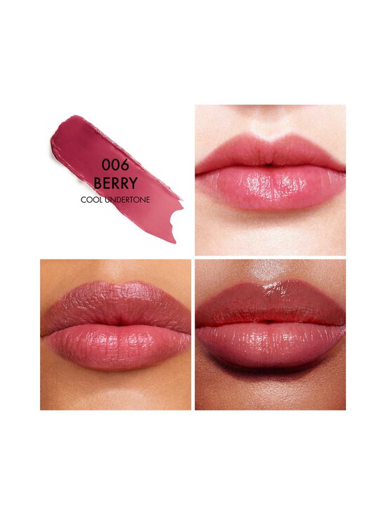 DIOR - Addict Lip Glow 48-Hour Hydrating Lip Balm -huulivoide - 006 BERRY COOL UNDERTONE | Stockmann - photo 6