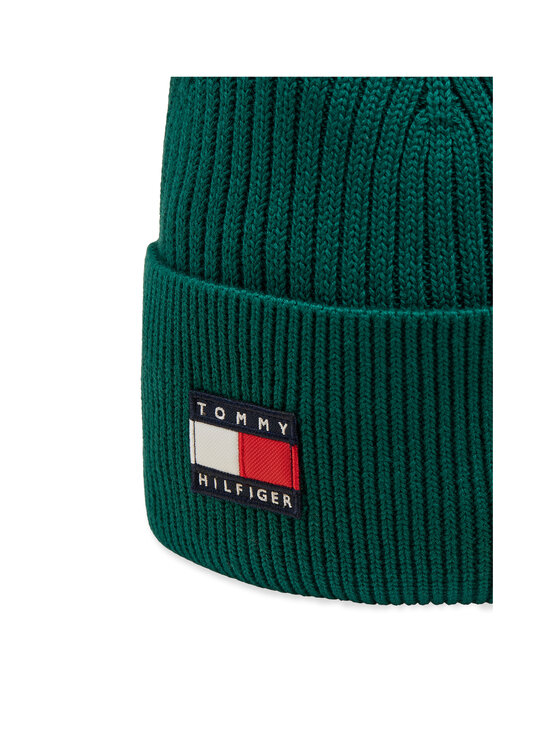 Tommy Hilfiger - Kootud müts Heritage Flag - L6N RURAL GREEN | Stockmann - photo 3