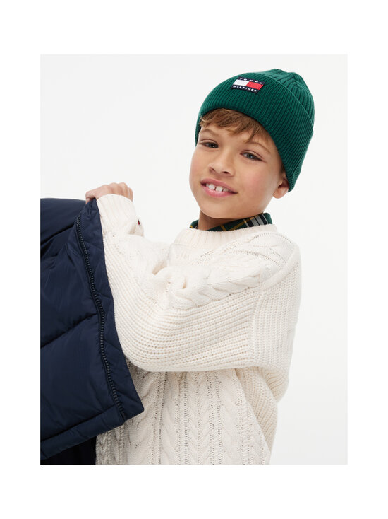 Tommy Hilfiger - Kootud müts Heritage Flag - L6N RURAL GREEN | Stockmann - photo 4