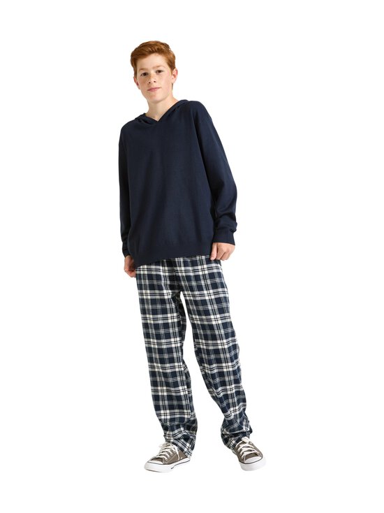 Lindex - Flannel-ruutupyjamahousut - 2521 DARK NAVY - photo 3 Lindex - Flannel-ruutupyjamahousut - 2521 DARK NAVY | Stockmann - photo 3