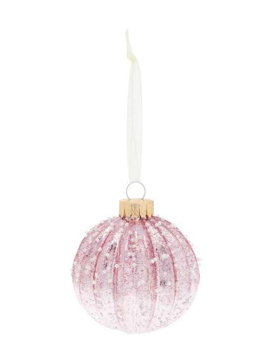 Decorated-lasipallo 8 cm
