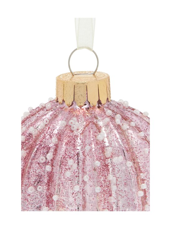 Villa Stockmann - Ziemassvētku eglītes rotājums 8 cm - PINK - photo 2 Villa Stockmann - Ziemassvētku eglītes rotājums 8 cm - PINK | Stockmann - photo 2
