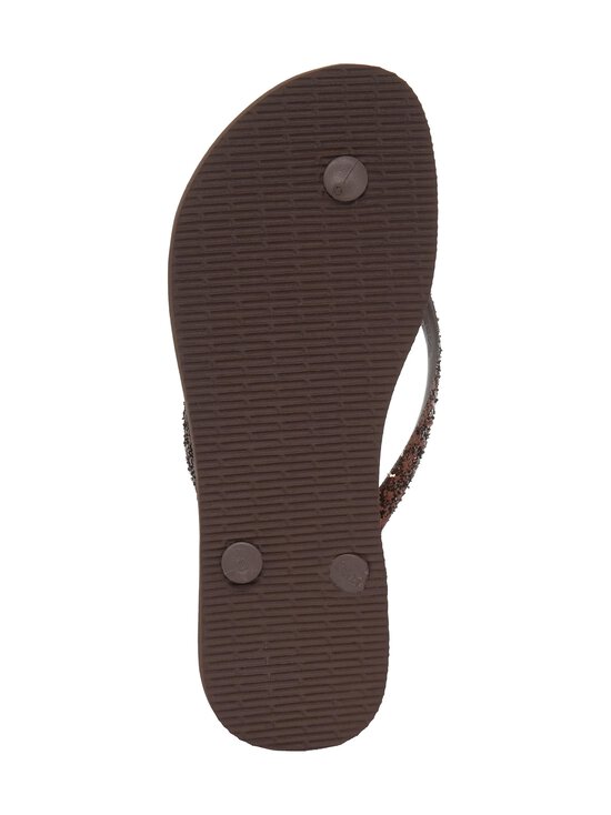 Havaianas - Slim Glitter II flipflopi - 0727 DARK BROWN | Stockmann - photo 3