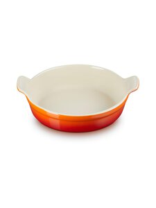 Le Creuset - Ümmargune ahjuvorm Round Baking Dish Flame 24 cm - FLAME | Stockmann