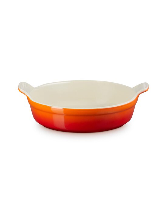 Le Creuset - Ümmargune ahjuvorm Round Baking Dish Flame 24 cm - FLAME | Stockmann - photo 2