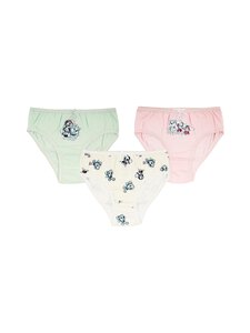 PAW PATROL - Alushousut 3-pack - PINK/NATURAL WHITE/MINT | Stockmann