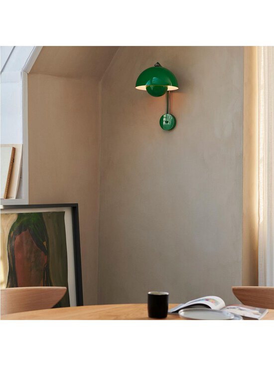 &Tradition - Flowerpot VP8 -seinävalaisin - VIHREÄ | Stockmann - photo 5