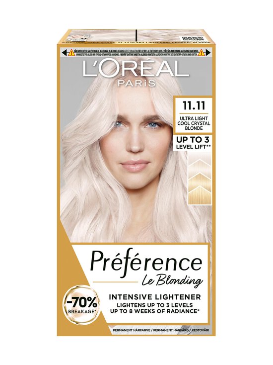 L'Oréal Paris - Préférence-hiusväri - 11.11 ULTRA LIGHT - photo 1 L'Oréal Paris - Préférence-hiusväri - 11.11 ULTRA LIGHT | Stockmann - photo 1