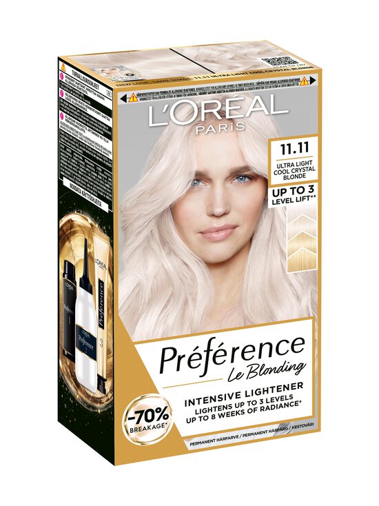 L'Oréal Paris - Préférence-hiusväri - 11.11 ULTRA LIGHT - photo 2 L'Oréal Paris - Préférence-hiusväri - 11.11 ULTRA LIGHT | Stockmann - photo 2