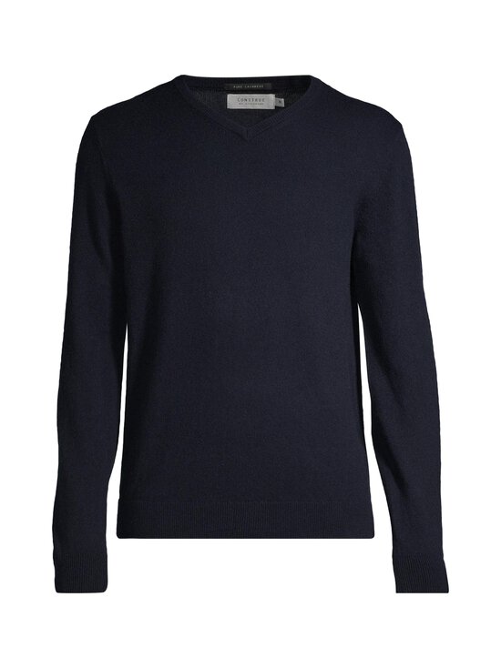 CONSTRUE - Dash V-neck -kashmirneule - NAVY, 9Q1107 - photo 1 CONSTRUE - Dash V-neck -kashmirneule - NAVY, 9Q1107 | Stockmann - photo 1