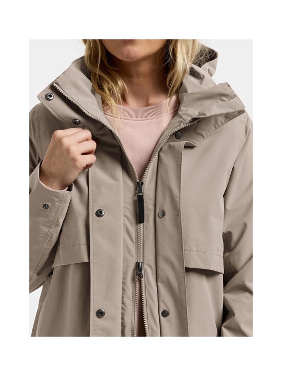Didriksons - Isolde-parkatakki - F04 ASH BROWN | Stockmann - photo 9