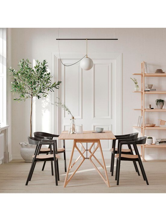Gazzda - Tink-ruokapöytä - TAMMI - photo 3 Gazzda - Tink-ruokapöytä - TAMMI | Stockmann - photo 3