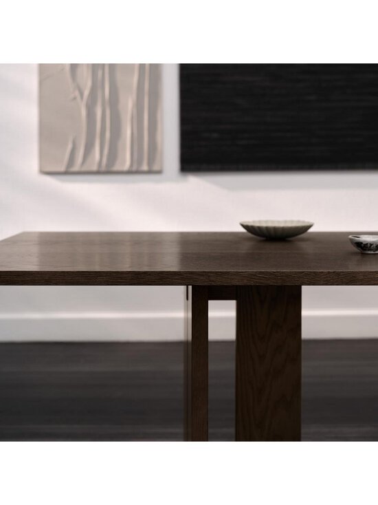 BoConcept - Axo-ruokapöytä tumma tammi 90 x 220 cm - BROWN | Stockmann - photo 4