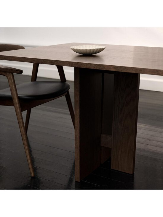 BoConcept - Axo-ruokapöytä tumma tammi 90 x 220 cm - BROWN | Stockmann - photo 7