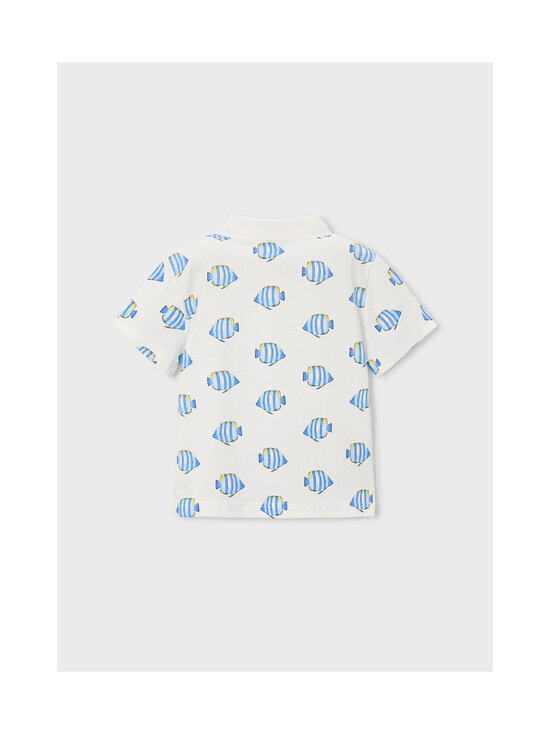 Mayoral - Polosärk - 86 WHIT-BLUE | Stockmann - photo 2