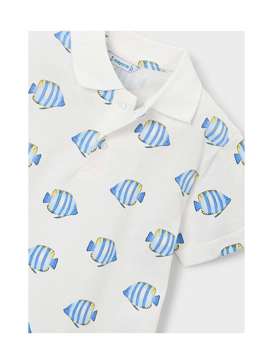 Mayoral - Polosärk - 86 WHIT-BLUE | Stockmann - photo 3
