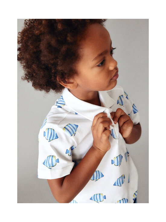 Mayoral - Polosärk - 86 WHIT-BLUE | Stockmann - photo 5