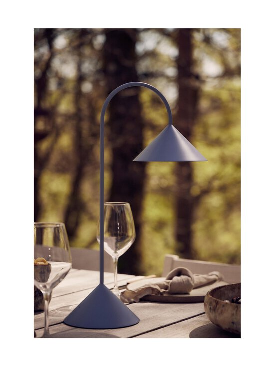 Frandsen - Grasp Portable -pöytävalaisin - BLUE | Stockmann - photo 4
