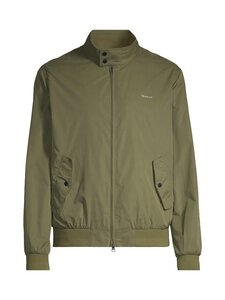 GANT - Lightweight Harrington -takki - 303 MOSS GREEN GANT - Lightweight Harrington -takki - 303 MOSS GREEN | Stockmann