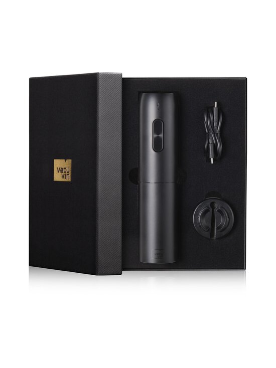 Vacuvin - Sähköinen viinipullonavaaja - BLACK | Stockmann - photo 2