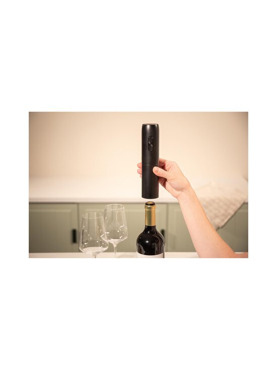Vacuvin - Sähköinen viinipullonavaaja - BLACK | Stockmann - photo 6