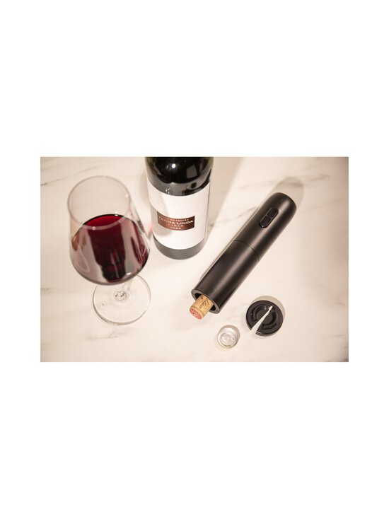 Vacuvin - Sähköinen viinipullonavaaja - BLACK | Stockmann - photo 7