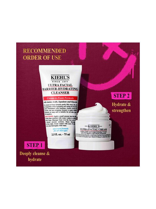 Kiehl's - Hydrate All The Way Set ādas kopšanas komplekts 75 + 28 ml - NOCOL | Stockmann - photo 4