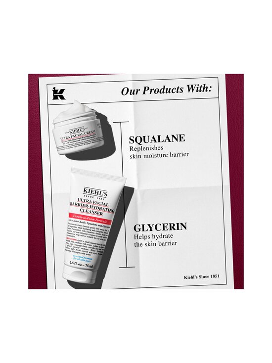 Kiehl's - Hydrate All The Way Set ādas kopšanas komplekts 75 + 28 ml - NOCOL | Stockmann - photo 6