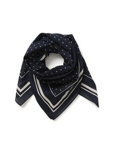 Part Two - PhiPW-huivi - 304808 DARK NAVY DOT PRINT | Stockmann