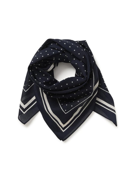 Part Two - PhiPW-huivi - 304808 DARK NAVY DOT PRINT | Stockmann - photo 1