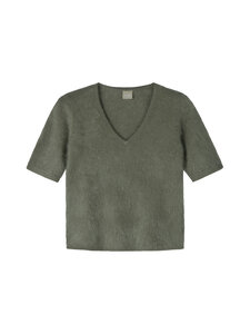 Original Story - Karle V-neck -kashmirneule - LIGHT OLIVE 8400 | Stockmann