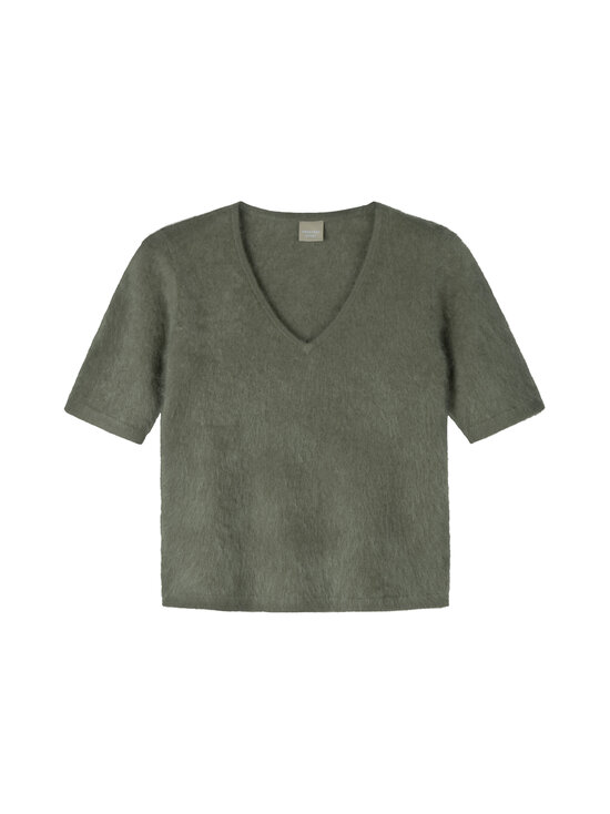 Original Story - Karle V-neck -kashmirneule - LIGHT OLIVE 8400 | Stockmann - photo 1