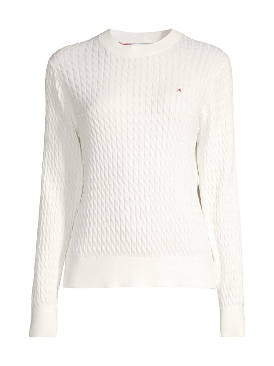Tommy Hilfiger - Cable Fine -neulepusero - YA8 IVORY SILK - photo 1 Tommy Hilfiger - Cable Fine -neulepusero - YA8 IVORY SILK | Stockmann - photo 1