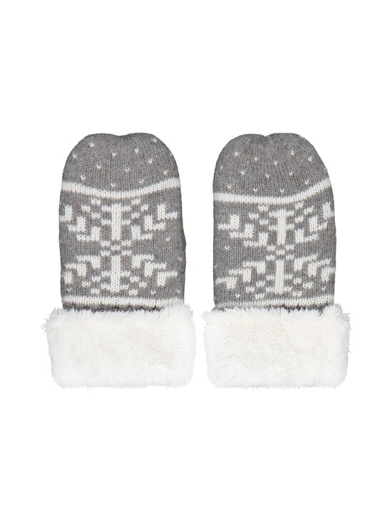 Bogi - Nietos-lapaset - GREY MEL./WHITE | Stockmann - photo 2