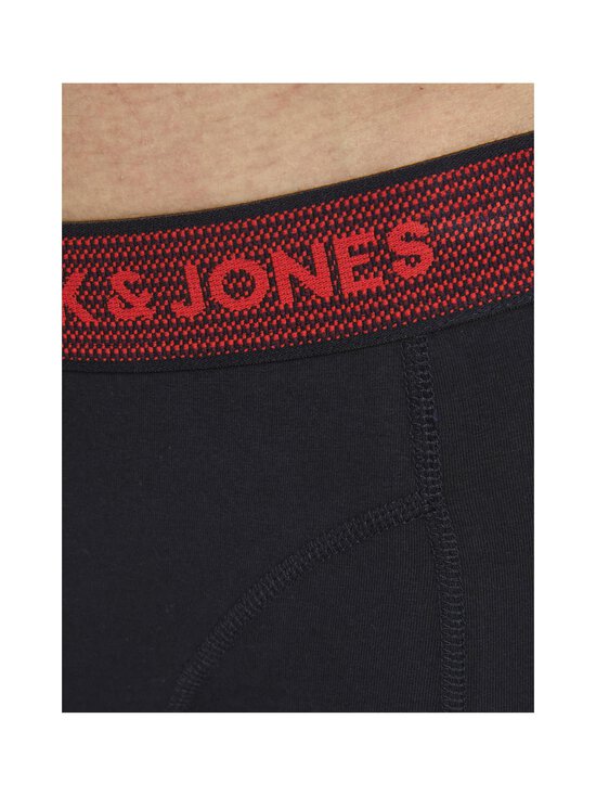 Jack & Jones - JACWAISTBAND apakšbikses, 3 gab. - ASPHALT DETAIL:HAWAIAN OCEAN & FIERY RED - photo 5 Jack & Jones - JACWAISTBAND apakšbikses, 3 gab. - ASPHALT DETAIL:HAWAIAN OCEAN & FIERY RED | Stockmann - photo 5
