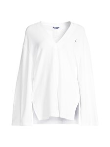 Polo Ralph Lauren - Hooded Cover Up -tunika - WHT WHITE | Stockmann