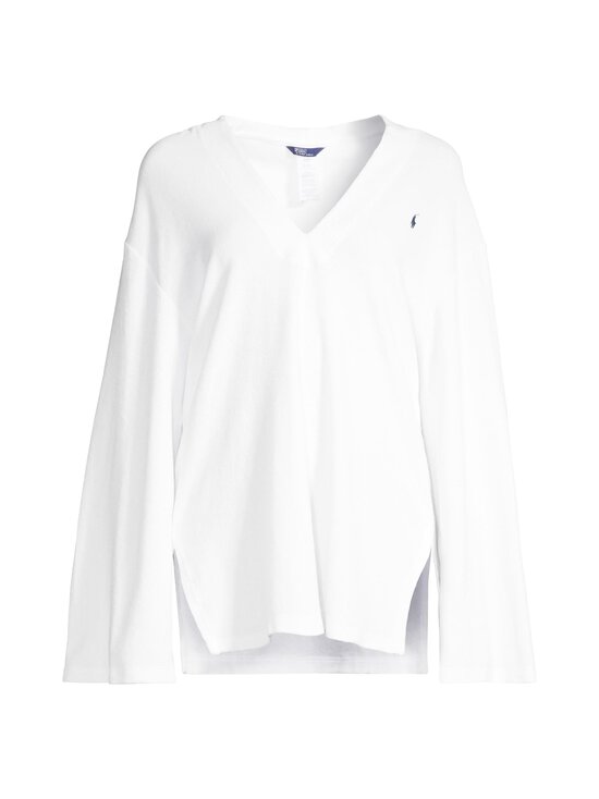 Polo Ralph Lauren - Hooded Cover Up -tunika - WHT WHITE | Stockmann - photo 1