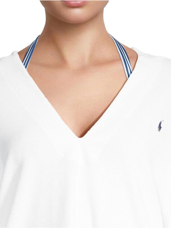 Polo Ralph Lauren - Hooded Cover Up -tunika - WHT WHITE | Stockmann - photo 4