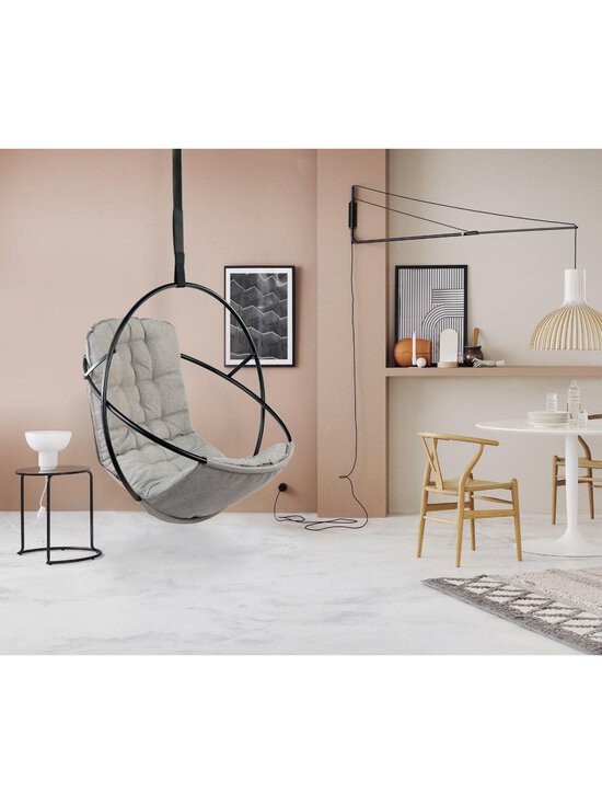 Nordic Conform - Round-riipputuoli musta/harmaa ø 100 cm - NOCOL | Stockmann - photo 3