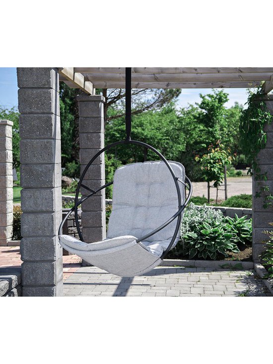 Nordic Conform - Round-riipputuoli musta/harmaa ø 100 cm - NOCOL | Stockmann - photo 4